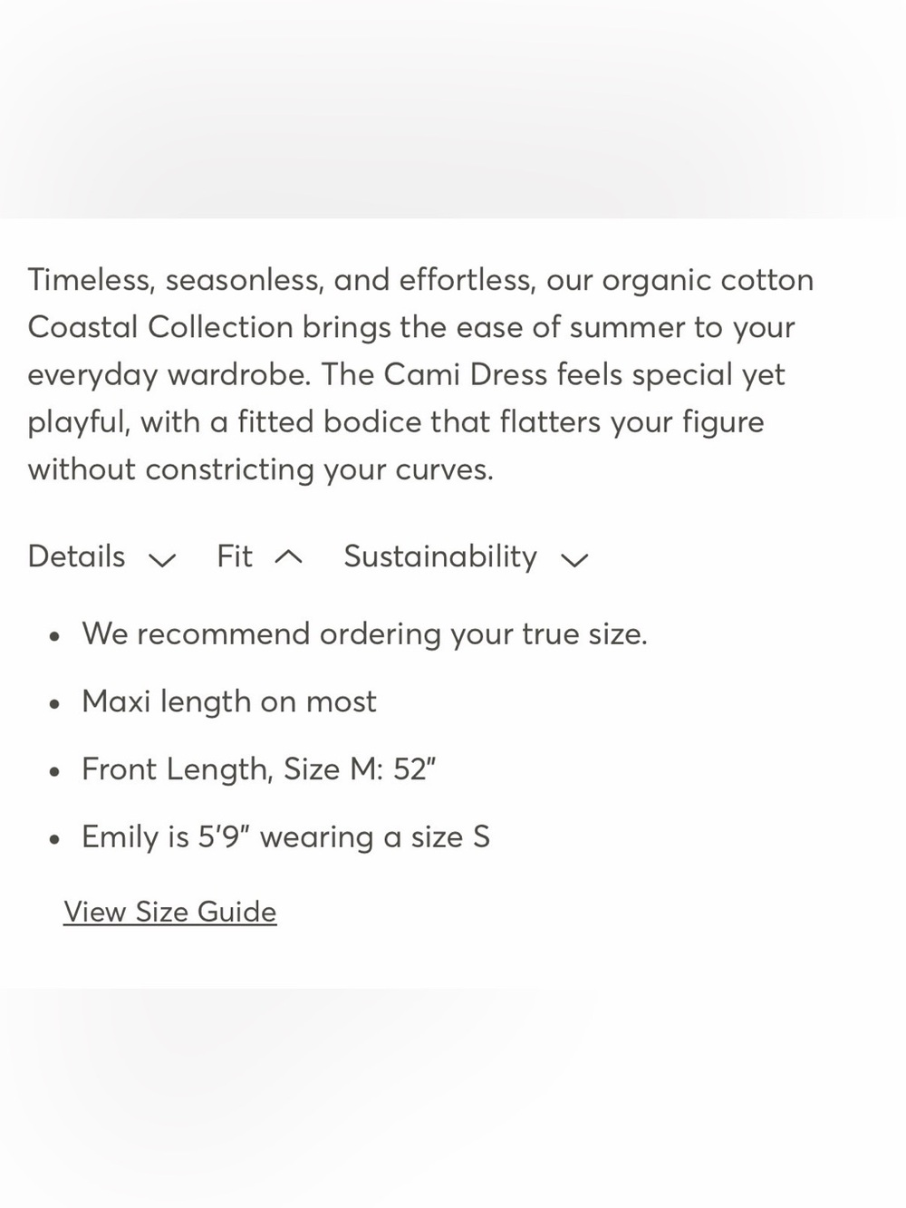 Organic Coastal Double Gauze Cami Dress - Bohemian Dreams Black - Picture 7 of 8
